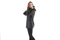 HIGH QUALITY FASHIONABLE PU RAINWEAR