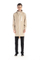 WATERPROOF AND BREATHABLE LONG PU RAINWEAR