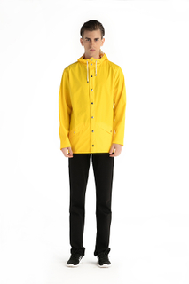 HIGH QUALITY FASHIONABLE PU RAINWEAR