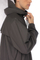 WATERPROOF AND BREATHABLE LONG PU RAINWEAR