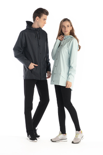 HIGH QUALITY CLASSIC AND ELEGANT PU RAINWEAR