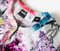 combed cotton baby rompers with cartoon printing