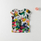 combed cotton kids t-shirt with digital printing
