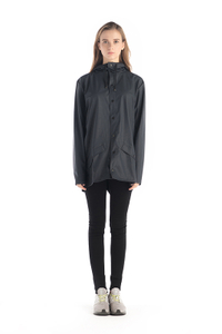 HIGH QUALITY FASHIONABLE PU RAINWEAR
