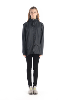 HIGH QUALITY FASHIONABLE PU RAINWEAR