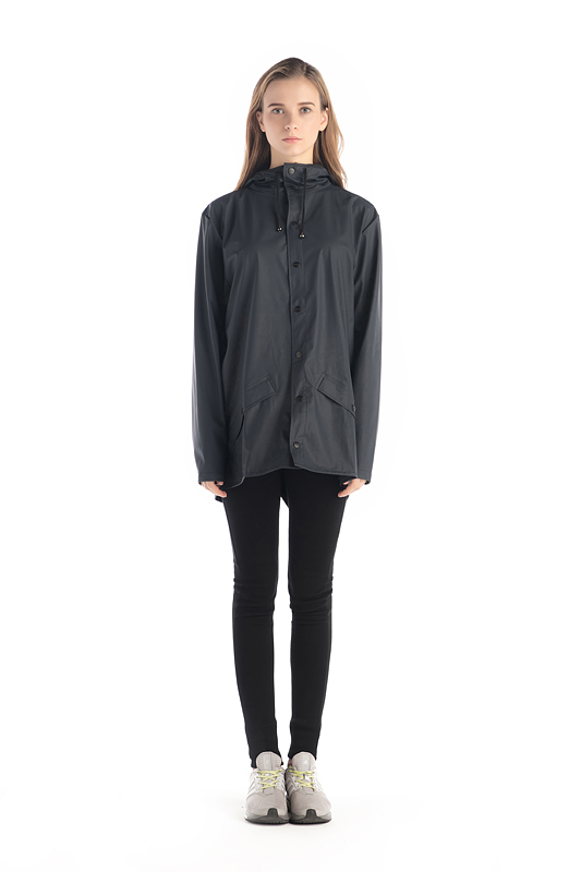HIGH QUALITY FASHIONABLE PU RAINWEAR