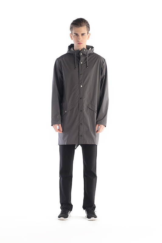 WATERPROOF AND BREATHABLE PU RAINWEAR