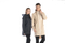 HIGH QUALITY CLASSIC AND ELEGANT PU RAINWEAR