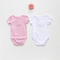 combed cotton baby rompers with cartoon printing