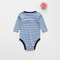 combed cotton baby rompers with cartoon printing