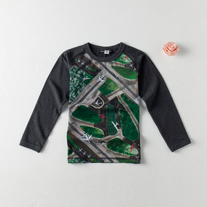 all over printing kids t-shirt for boys
