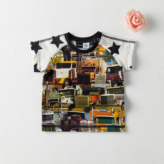 all over printing kids t-shirt for boys