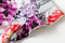 combed cotton baby rompers with cartoon printing