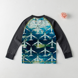 all over printing kids t-shirt for boys