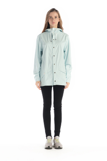 HIGH QUALITY FASHIONABLE PU RAINWEAR