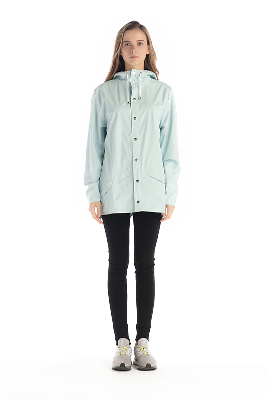 HIGH QUALITY FASHIONABLE PU RAINWEAR