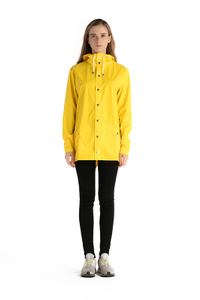 HIGH QUALITY FASHIONABLE PU RAINWEAR