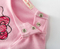 combed cotton baby rompers with cartoon printing