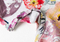 combed cotton baby rompers with cartoon printing