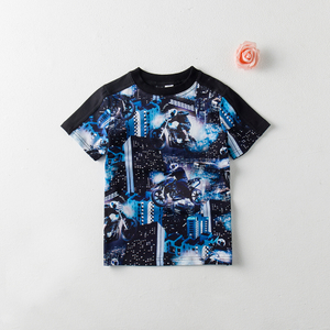 all over printing kids t-shirt for boys