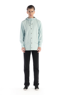 HIGH QUALITY FASHIONABLE PU RAINWEAR