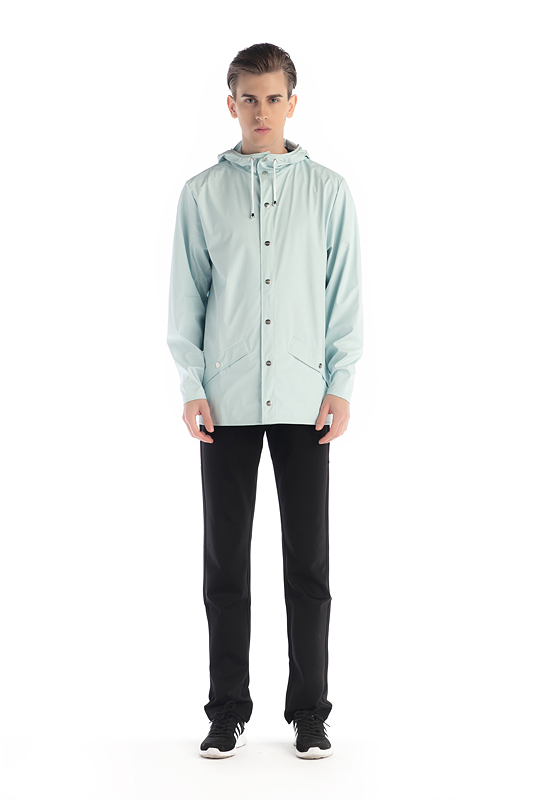 HIGH QUALITY FASHIONABLE PU RAINWEAR