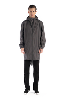 WATERPROOF AND BREATHABLE LONG PU RAINWEAR