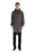 WATERPROOF AND BREATHABLE LONG PU RAINWEAR