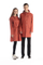 HIGH QUALITY CLASSIC AND ELEGANT PU RAINWEAR