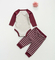 combed cotton baby rompers with long pants