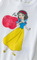 combed cotton baby rompers with cartoon printing