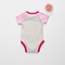 combed cotton baby rompers with cartoon printing