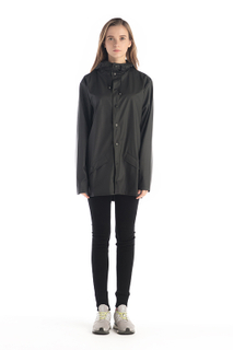 HIGH QUALITY FASHIONABLE PU RAINWEAR