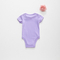 combed cotton baby rompers with cartoon printing