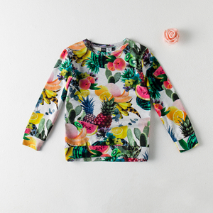combed cotton kids t-shirt with digital printing