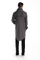 WATERPROOF AND BREATHABLE LONG PU RAINWEAR