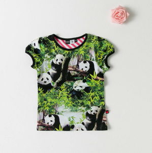 combed cotton kids t-shirt with digital printing