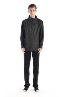 HIGH QUALITY FASHIONABLE PU RAINWEAR