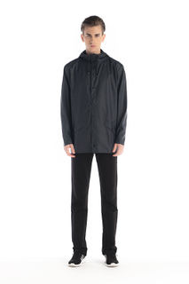 HIGH QUALITY FASHIONABLE PU RAINWEAR