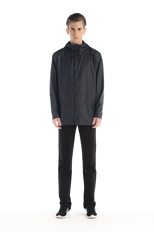 HIGH QUALITY FASHIONABLE PU RAINWEAR