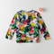 combed cotton kids t-shirt with digital printing