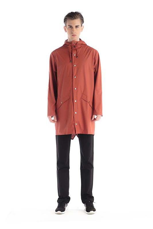 WATERPROOF AND BREATHABLE PU RAINWEAR