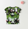 combed cotton kids t-shirt with digital printing