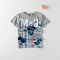 all over printing kids t-shirt for boys
