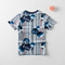 all over printing kids t-shirt for boys